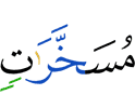 подчиненных (Аллахом)