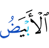 белая