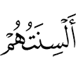 их языки,